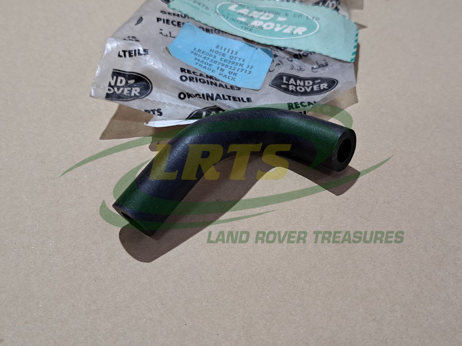 Allmakes Carburettor To Intake Elbow Seal Hose For Land Rover Series 2 & 3 - 554418