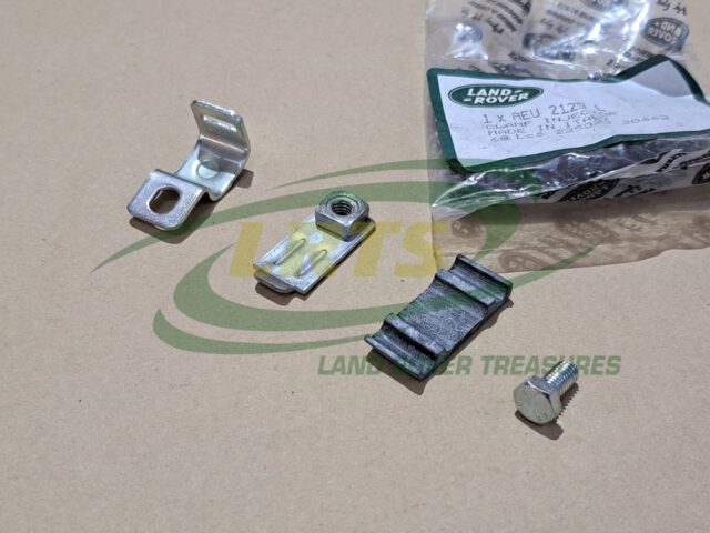 NOS GENUINE LAND ROVER 2.5L TDI 2 INJECTOR PIPES CLIP DEFENDER RANGE ROVER CLASSIC DISCOVERY 1 AEU2129L
