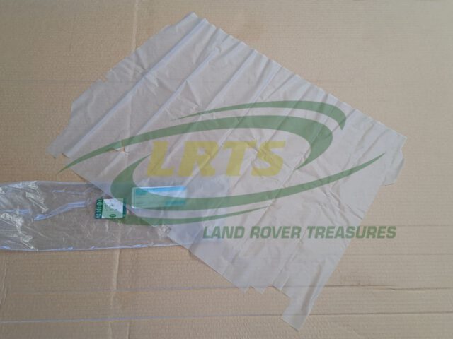 NOS GENUINE LAND ROVER FRONT DOOR WATER SHEDDER DEFENDER ALR9781