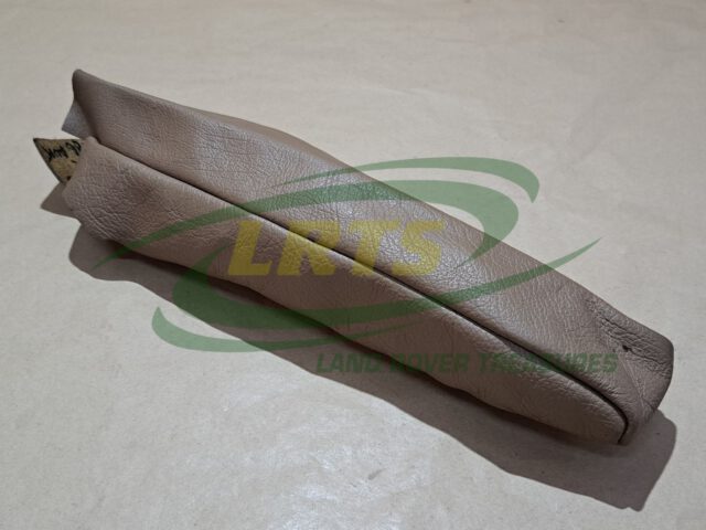 NOS GENUINE LAND ROVER FRONT SEAT ARMREST COVER ASSY RANGE ROVER CLASSIC BTR8186AUK