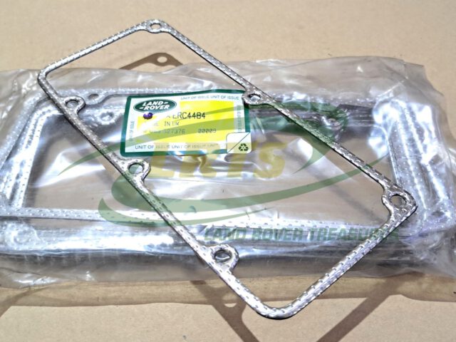 NOS GENUINE LAND ROVER CHIMNEY MANIFOLD GASKET V8 109 SERIES 3 ERC4484