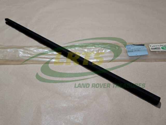 NOS GENUINE LAND ROVER REAR DOOR GLASS TOP CHANNEL DEFENDER MTC8471