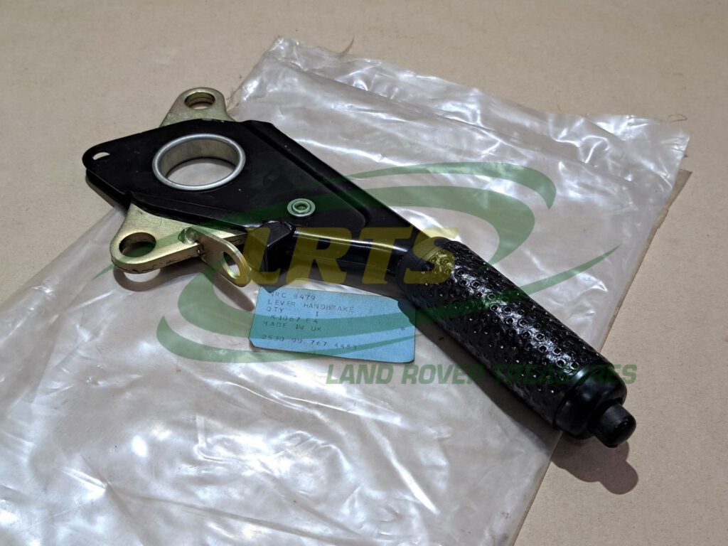 NRC8479 LEVER HANDBRAKE RHD LAND ROVER RRC - Land Rover Treasure Shop