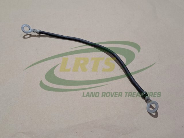NOS GENUINE LAND ROVER ENGINE CHASSIS EARTH BOND LEAD DEFENDER PRC5499