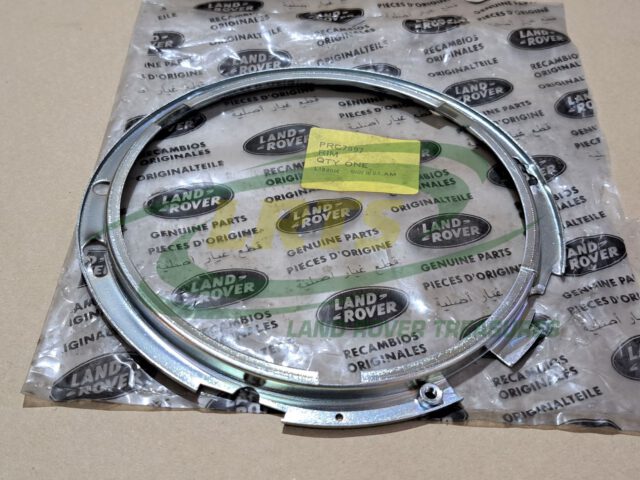 NOS GENUINE LAND ROVER LHD HEADLIGHT RIM BODY RANGE ROVER CLASSIC PRC7997