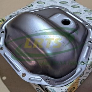 NOS GENUINE LAND ROVER REAR AXLE DIFFERENTIAL PAN SERIES 3 DEFENDER 101FWC RTC844