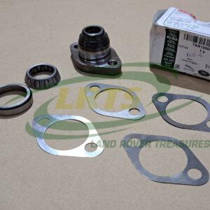 NOS GENUINE LAND ROVER FRONT AXLE UPPER SWIVEL PIN SET DEFENDER WITH ABS TAR100050