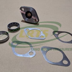 NOS GENUINE LAND ROVER FRONT AXLE UPPER SWIVEL PIN SET DEFENDER WITH ABS TAR100050