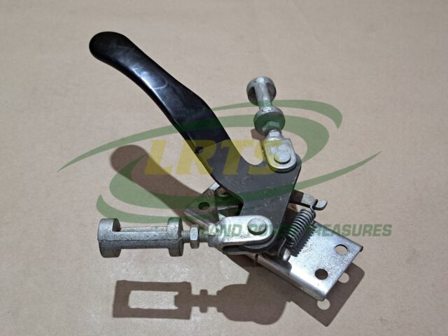 NOS GENUINE LAND ROVER BACK LOWER TAIL END DOOR LOCK ASSY RANGE ROVER CLASSIC 390277