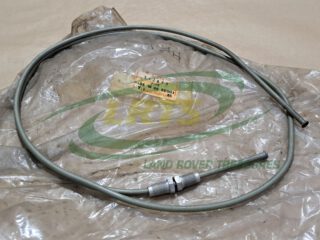 NOS GENUINE LAND ROVER LHD SINGLE BRAKE SYSTEM PIPE SERIES 2/A 3 512838