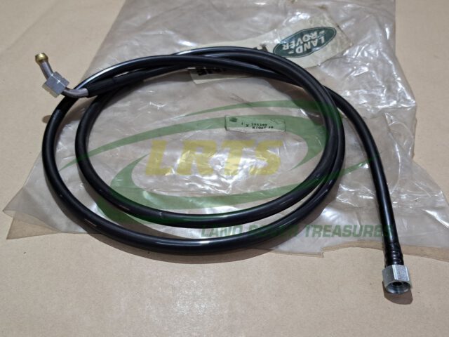 NOS GENUINE LAND ROVER 2.6 6 CYLINDER FUEL HOSE SERIES 3 595340