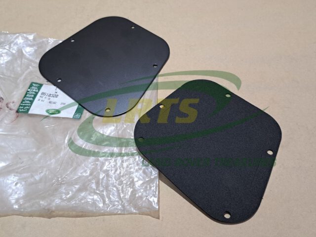 NOS GENUINE LAND ROVER FRONT WING AIR INTAKE BLANKING PLATE DEFENDER WOLF 8510320