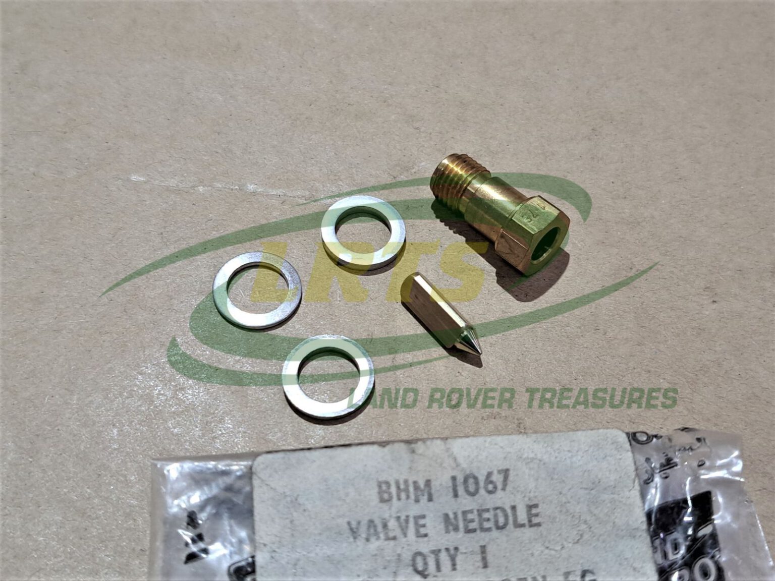 BHM1067 VALVE NEEDLE ZENITH CARB LAND ROVER SERIES 3 Land Rover