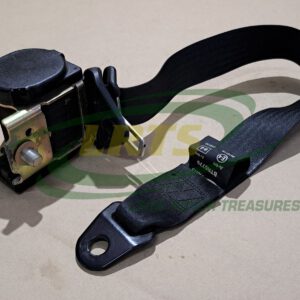 NOS GENUINE LAND ROVER OUTER BACK ROW SEAT BELT REEL ASSY DEFENDER BTR5779