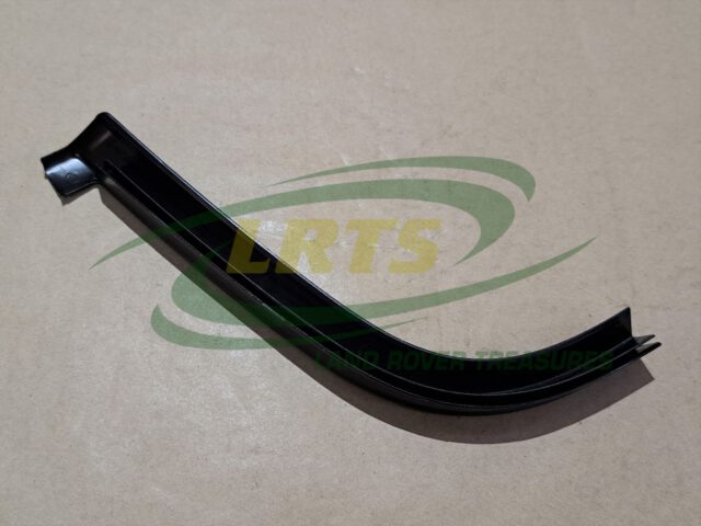 NOS GENUINE LAND ROVER LH REAR ROOF DRIP RAIL BLACK FINISHER DISCOVERY 1 BTR920PUB MXC2093