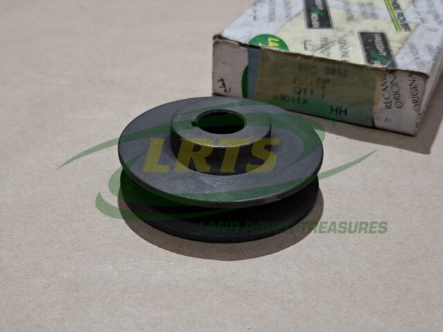 NOS GENUINE LAND ROVER V8 ALTERNATOR PULLEY DEFENDER RANGE ROVER CLASSIC ERC8851