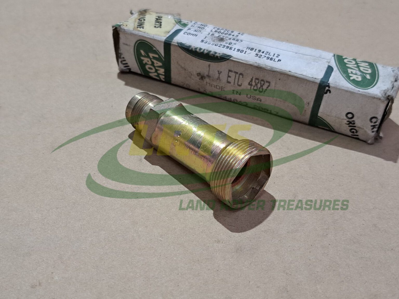 ETC4887 PLUG SHIELD HT LEAD LAND ROVER SERIES 3 MILITARY - Land Rover ...
