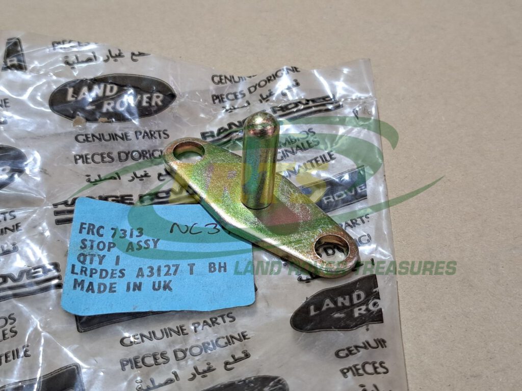 FRC7313 STOP ASSY LT77 GEAR SHIFT LAND ROVER DEF RRC - Land Rover ...