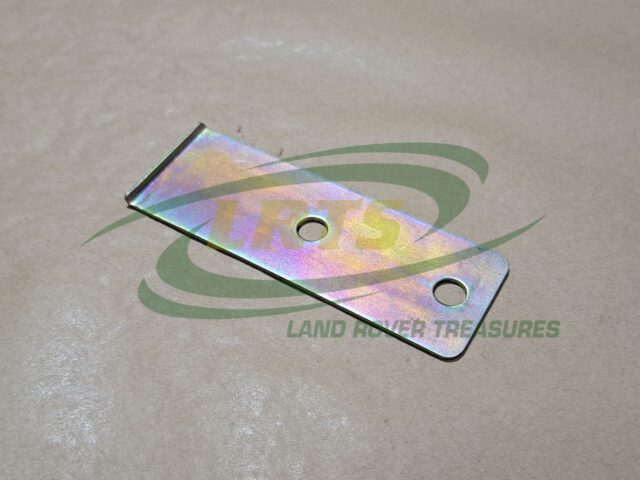 NOS GENUINE LAND ROVER HICAP TAILGATE RUBBING STRIP FIXING PLATE DEFENDER MTC4846 FQR710010