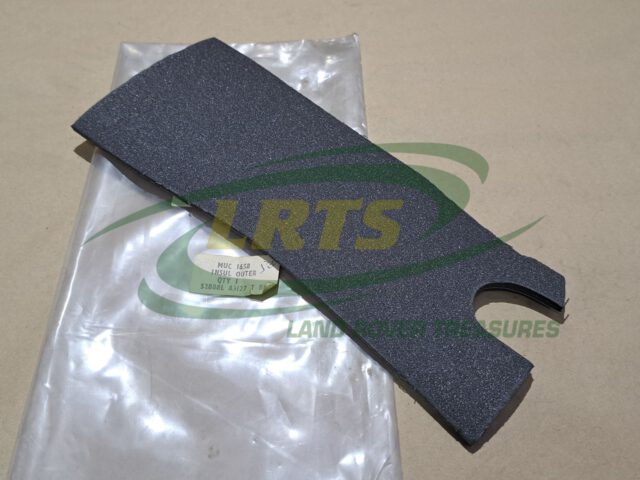 NOS GENUINE LAND ROVER LHD AIR DUCT BOTTOM INSULATION PAD DEFENDER MUC1658