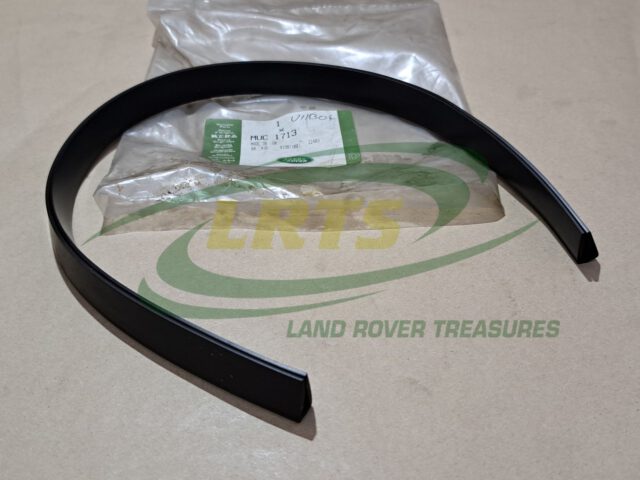 NOS GENUINE LAND ROVER FRONT DOOR WINDOW LIFT CHANNEL GLAZING STRIP DEFENDER MUC1713