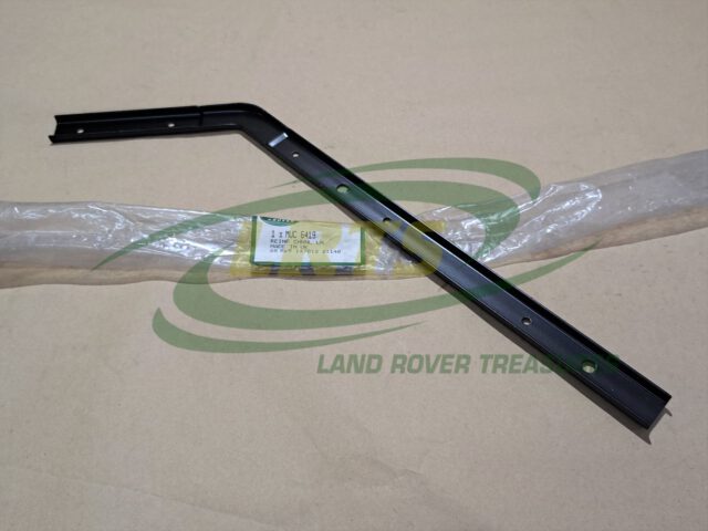 NOS GENUINE LAND ROVER LH SPARE WHEEL BONNET REINFORCEMENT BRACKET DEFENDER MUC6419