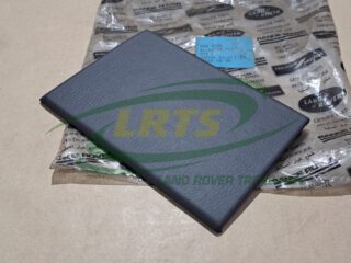 NOS GENUINE LAND ROVER LHD LH CUBBY BOX BLANKING PLATE RANGE ROVER CLASSIC MUC9329