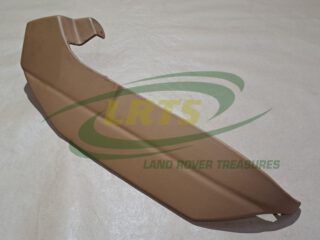 NOS GENUINE LAND ROVER LH OUTER SEAT PLINTH PALOMINO FINISHER RANGE ROVER CLASSIC MWC3168AE
