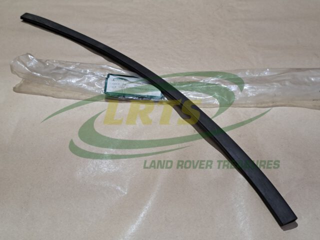 NOS GENUINE LAND ROVER FRONT DOOR 4MM GLASS LIFT CHANNEL GLAZING STRIP DEFENDER MWC4763