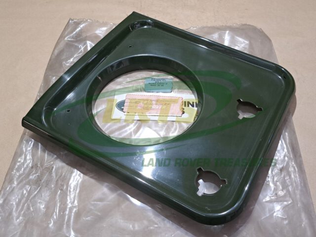 NOS GENUINE LAND ROVER RH HEAD LAMP DARK GREEN FINISHER DEFENDER MWC8464HCC MWC8464 BTR7850 MTC4244 MTC7770