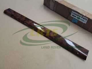 NOS GENUINE LAND ROVER LH FRONT DOOR WOOD CAPPING RANGE ROVER CLASSIC MXC1195