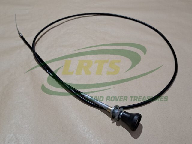 NOS LAND ROVER RHD 4 CYLINDER PETROL CHOKE CABLE ASSY DEFENDER NRC8626