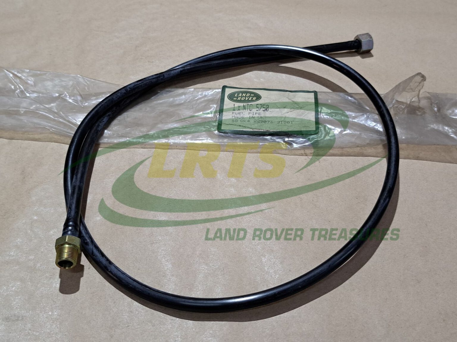 NTC5750 PIPE 200TDI FUEL SPILL RAIL LAND ROVER DEF Land Rover
