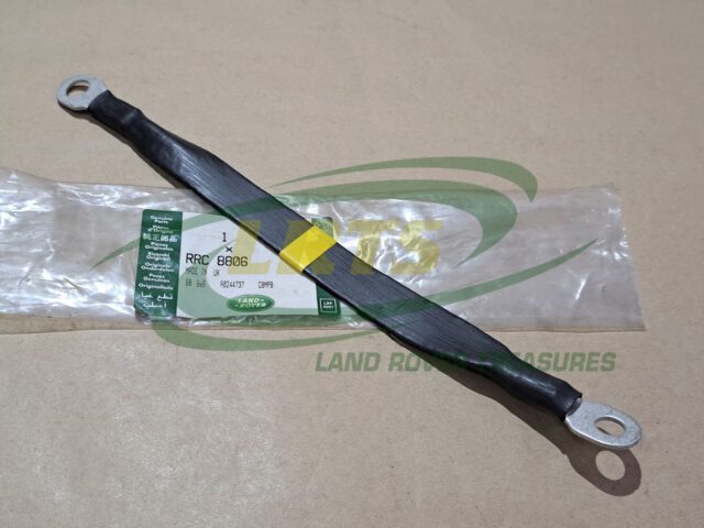 NOS GENUINE LAND ROVER STARTER TO CHASSIS BONDING LEAD DEFENDER WOLF RRC8806