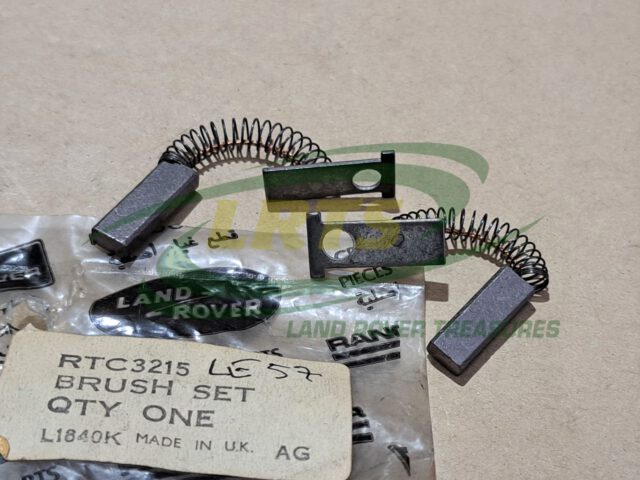 NOS GENUINE LAND ROVER A115/45 AMP ALTERNATOR BRUSH KIT DEFENDER RTC3215