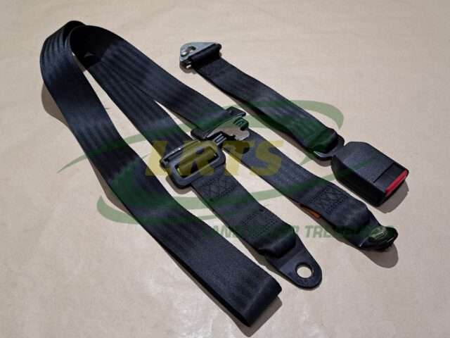 NOS GENUINE LAND ROVER BACK ROW OUTER STATIC SEAT BELT ASSY SERIES 3 DEFENDER STC79