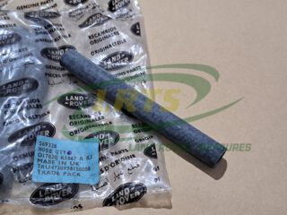 NOS GENUINE LAND ROVER AIRPORTABLE FLAT TYPE HEATER PIPE SERIES 2A 3 LIGHTWEIGHT MILITARY 569328