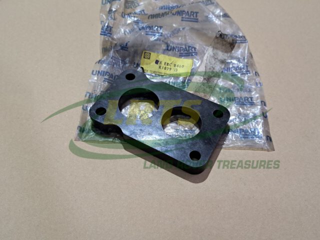 NOS GENUINE LAND ROVER 2.25 & 2.5 PETROL CARB TO MANIFOLD SPACER BLOCK DEFENDER ERC8460 ERR4386