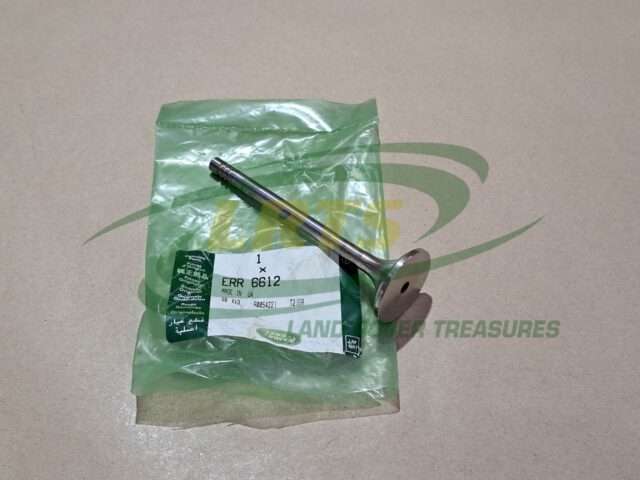 NOS GENUINE LAND ROVER 2.5 5 CYL TURBO DIESEL CYLINDER HEAD EXHAUST VALVE DEFENDER DISCOVERY 2 ERR6612