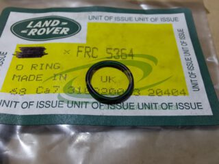NOS GENUINE LAND ROVER 3SPD AUTOMATIC GEARBOX COUPLING SHAFT BOLT O RING RANGE ROVER CLASSIC FRC5364