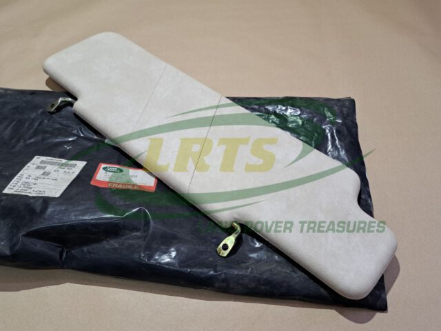 NOS GENUINE LAND ROVER RH SUN VISOR DEFENDER MTC5698