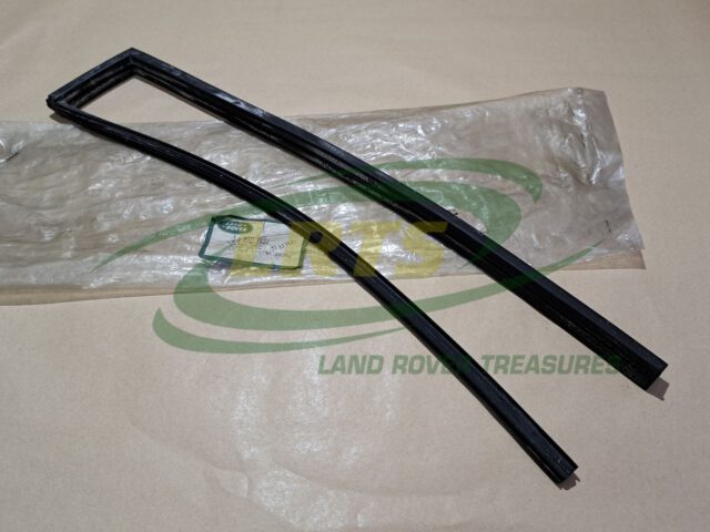 NOS GENUINE LAND ROVER REAR SIDE DOOR QUARTER WINDOW SEAL RANGE ROVER CLASSIC DISCOVERY 1 MTC9131