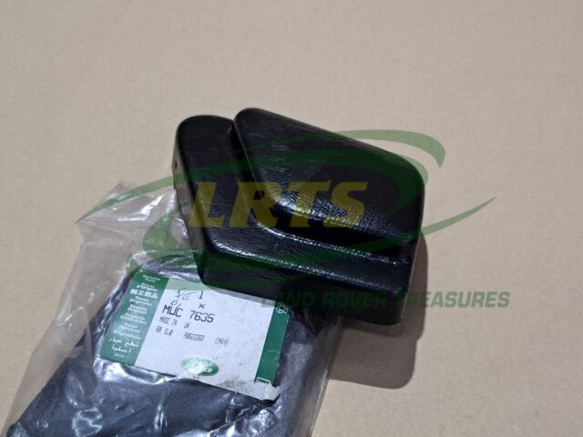 NOS GENUINE LAND ROVER LH FRONT SEAT RECLINE MECHANISM COVER DEFENDER MWC7635 MUC8907 RTC3108