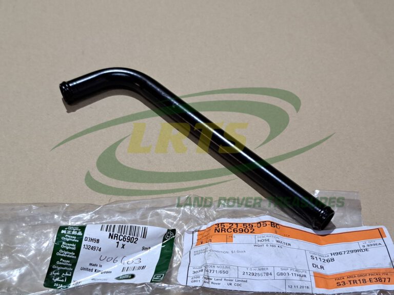 NRC6902 STEEL PIPE HEATER LAND ROVER DEF Land Rover Treasure Shop