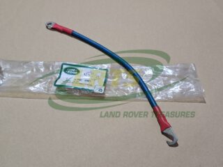 NOS GENUINE LAND ROVER POSITIVE BATTERY LEAD DEFENDER MILITARY PRC3961