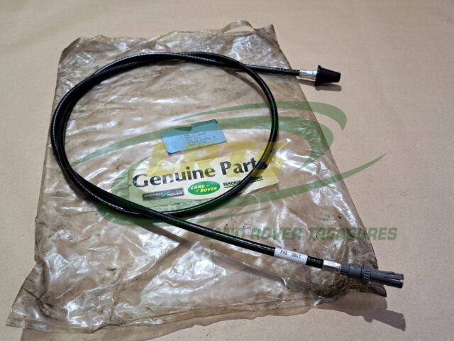NOS GENUINE LAND ROVER LHD LOWER SPEEDOMETER CABLE DEFENDER PRC5662