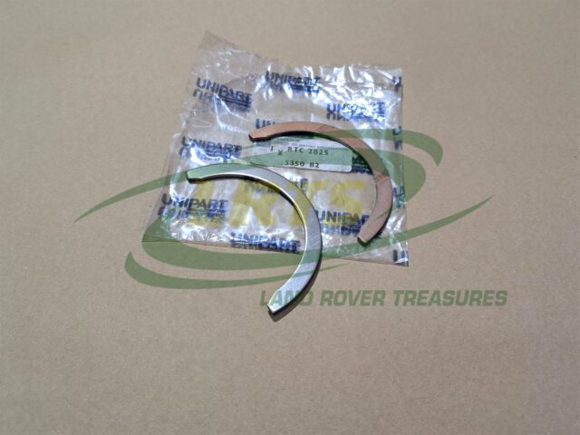 NOS GENUINE LAND ROVER CRANKSHAFT THRUST WASHER SERIES 2/A 3 DEFENDER RANGE ROVER CLASSIC DISCOVERY 1 RTC2825