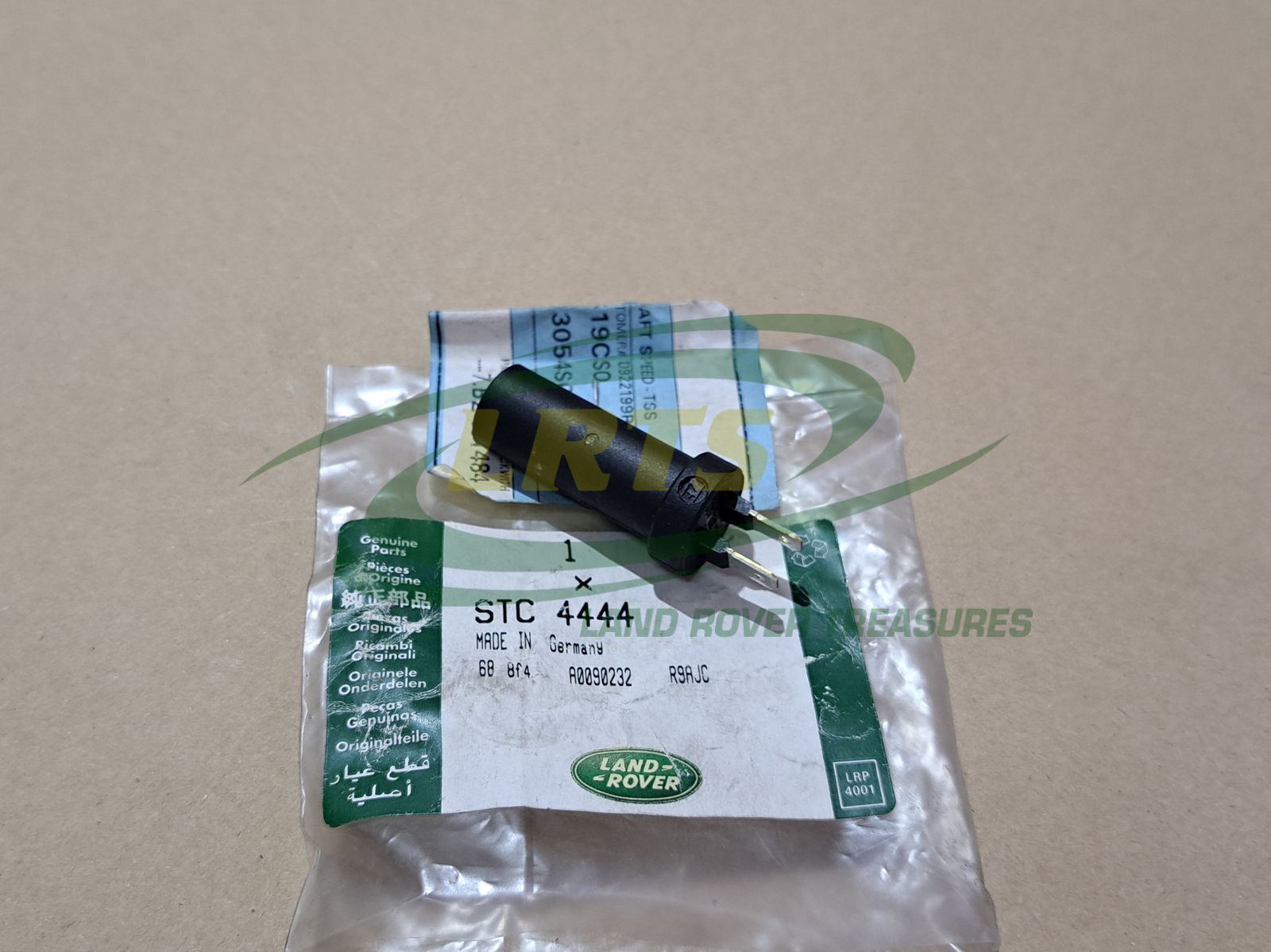 RTG Automotive Speed Sensor (Speedo) For Land Rover Discovery Series 1 2.5 TDI