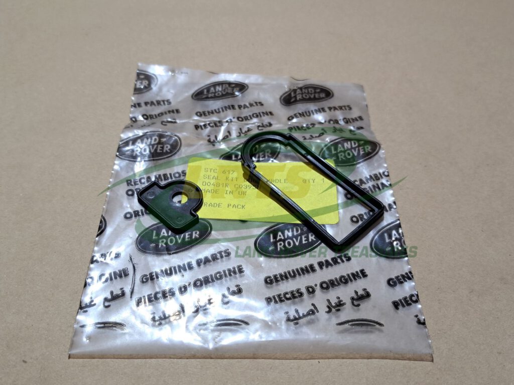 STC617 GASKET KIT EXTERIOR DOOR HANDLE LAND ROVER DEF - Land Rover ...