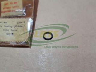 NOS GENUINE LAND ROVER INLET VALVE GUIDE O RING SERIES 1 2/A 3 233419
